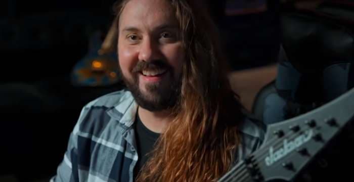 Sabaton's Chris Rörland debuts first signature guitar with Jackson