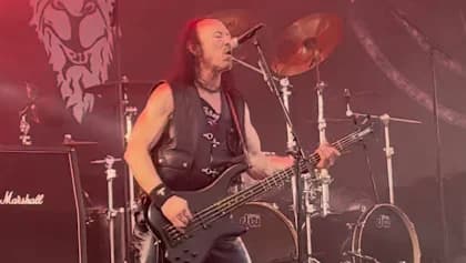 Venom and Overkill Perform at Sweden Rock Festival
