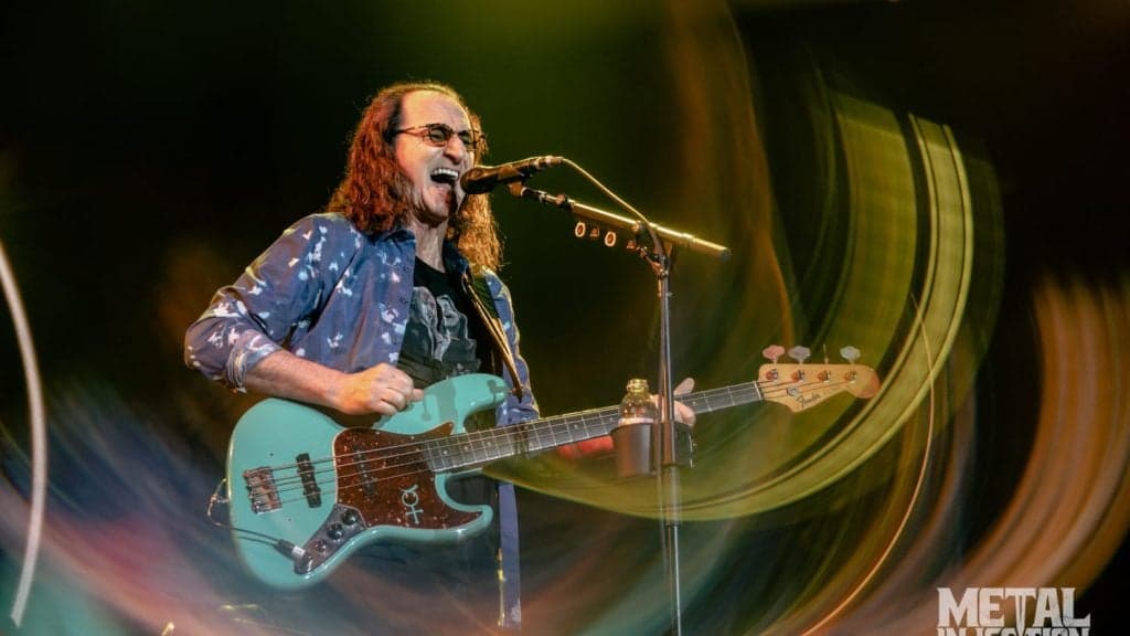 Rush Performs Second Tour Night in California