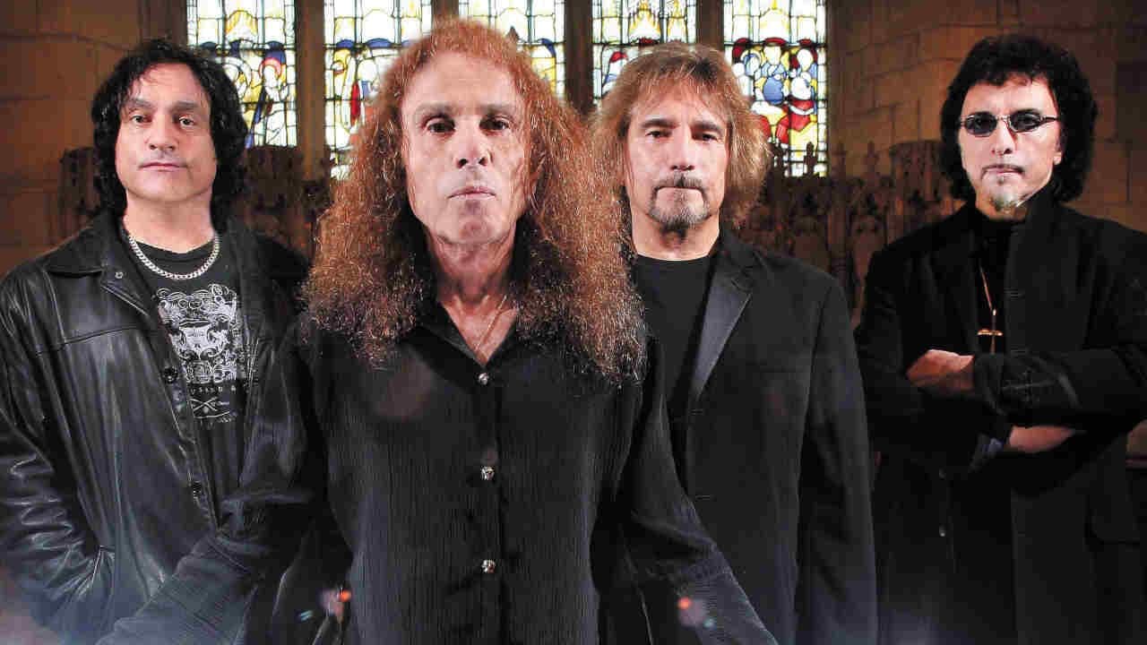 Ronnie James Dio and Black Sabbath's history