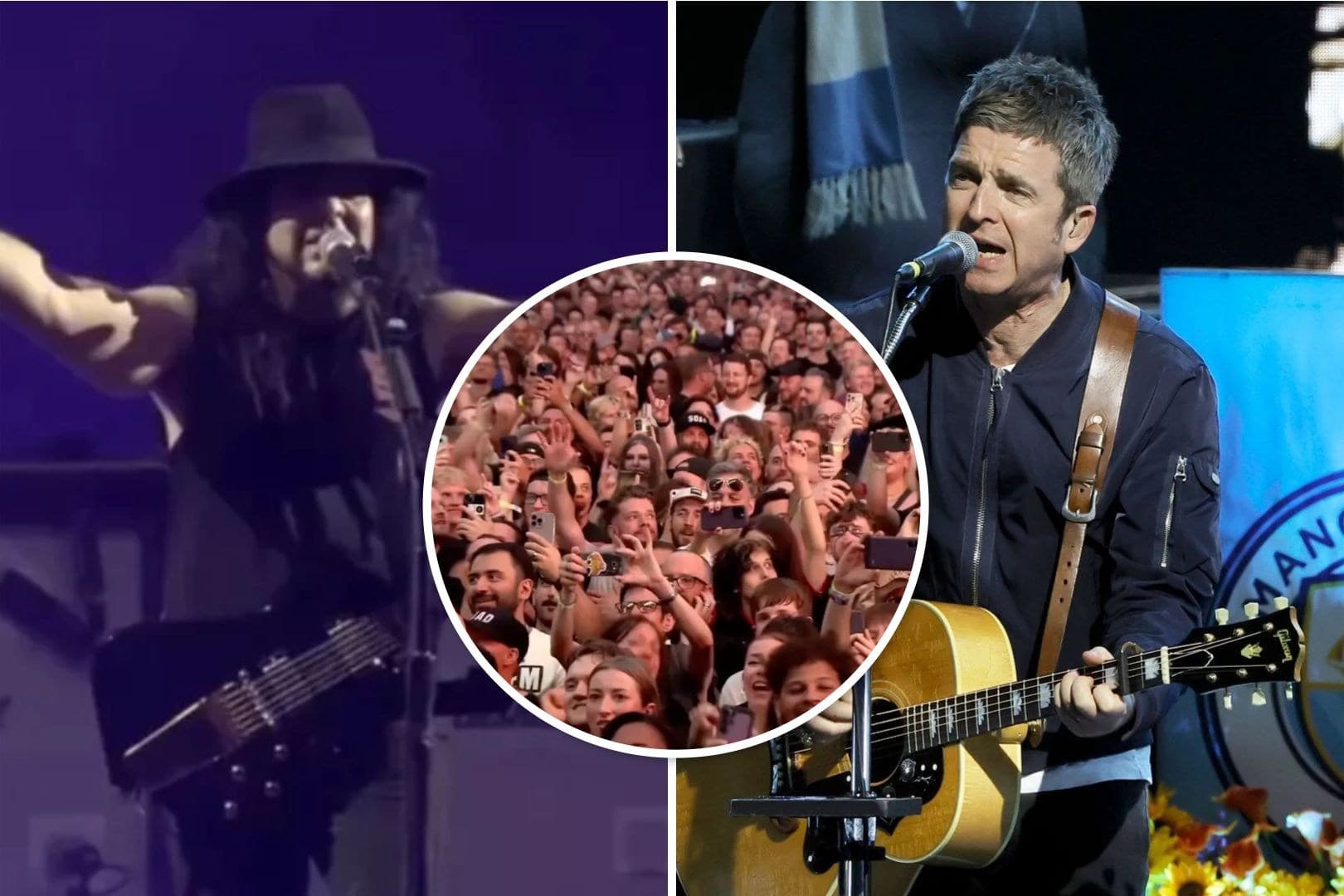 System of a Down mocks Oasis during London performance