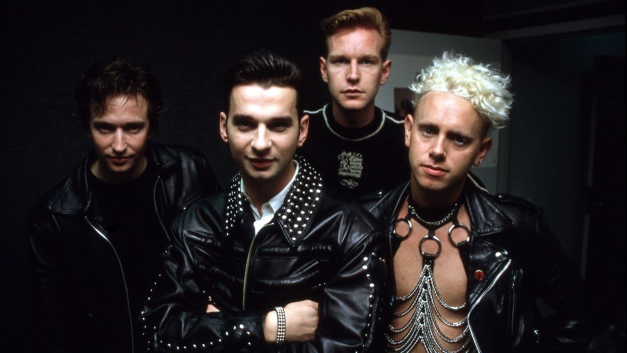 Depeche Mode's popularity sparked a Los Angeles riot