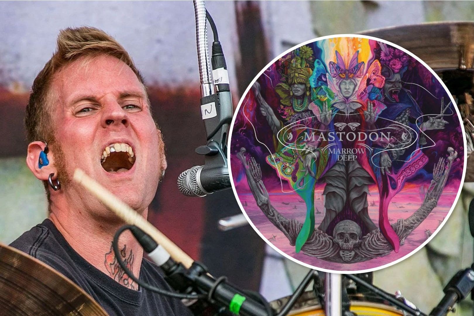 Brann Dailor Explains Mastodon's New Album Title