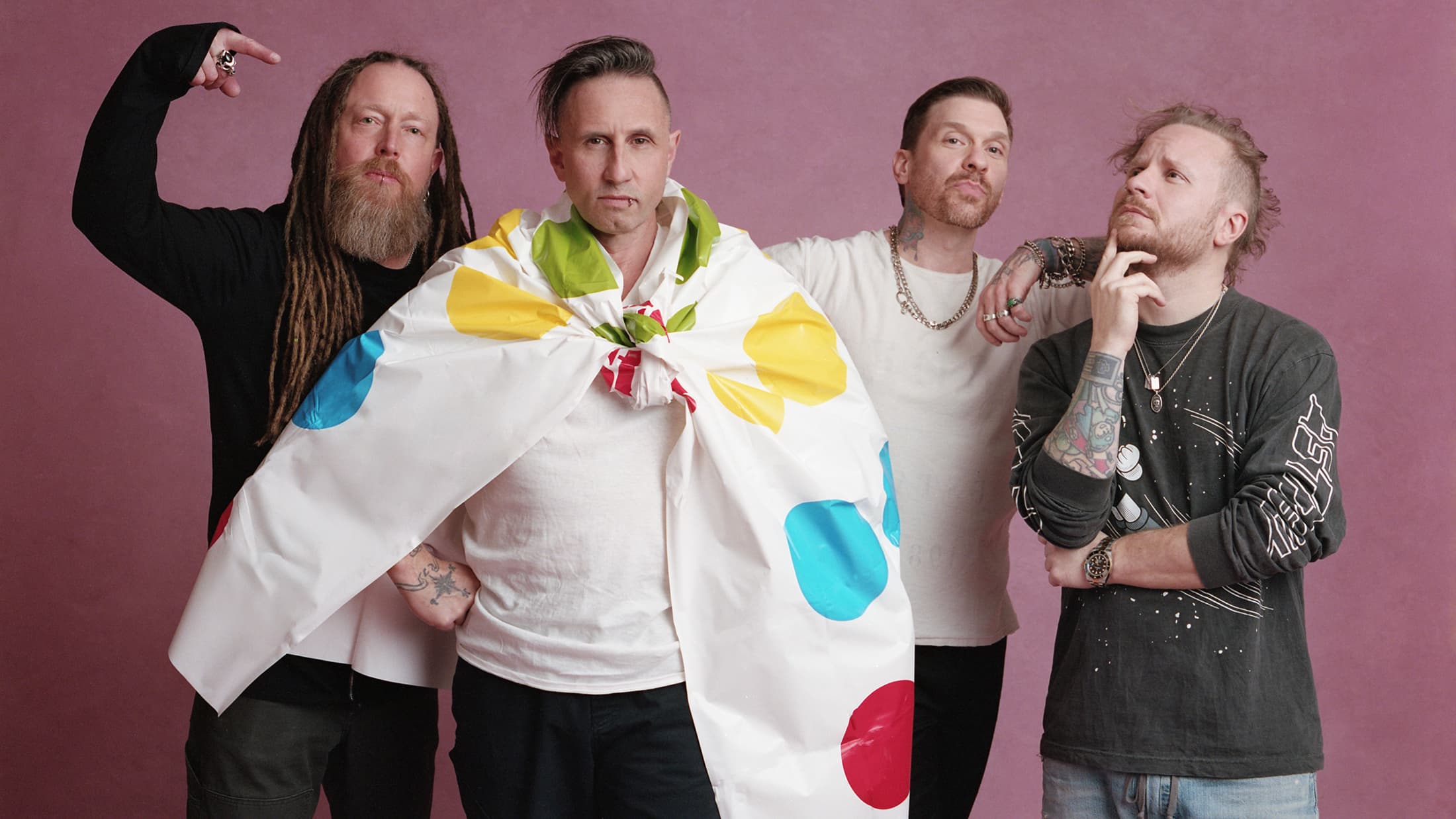 Shinedown discusses the unifying power of music