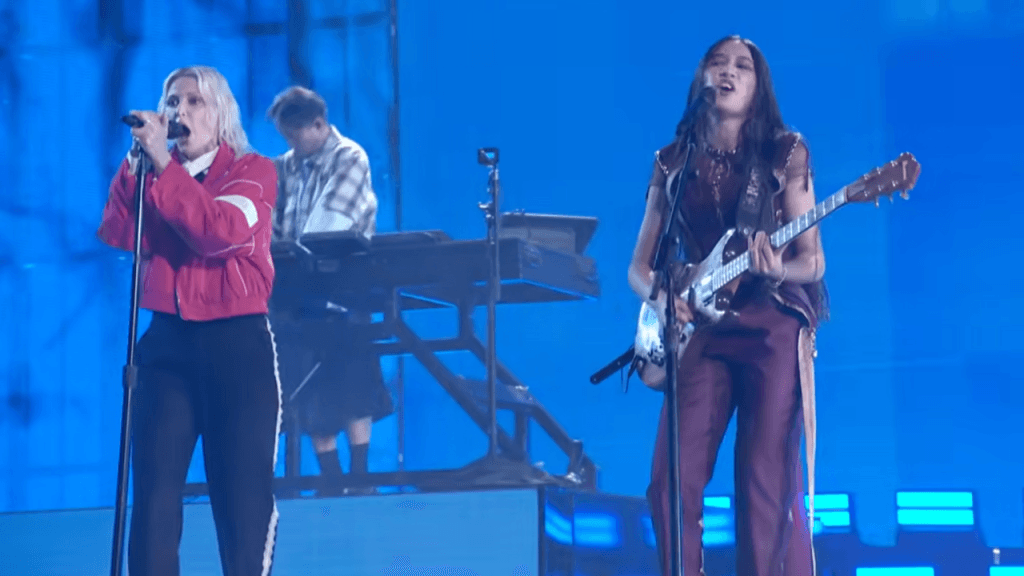 Linkin Park Performs With Nene Royal on America's Got Talent