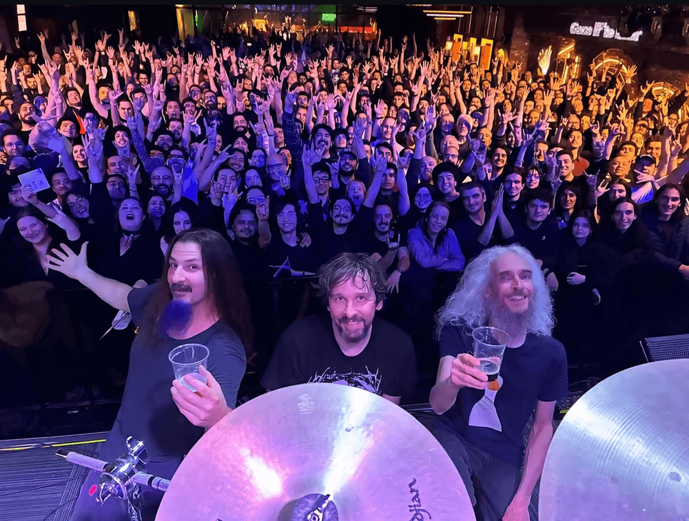 The Aristocrats виступили з концертом