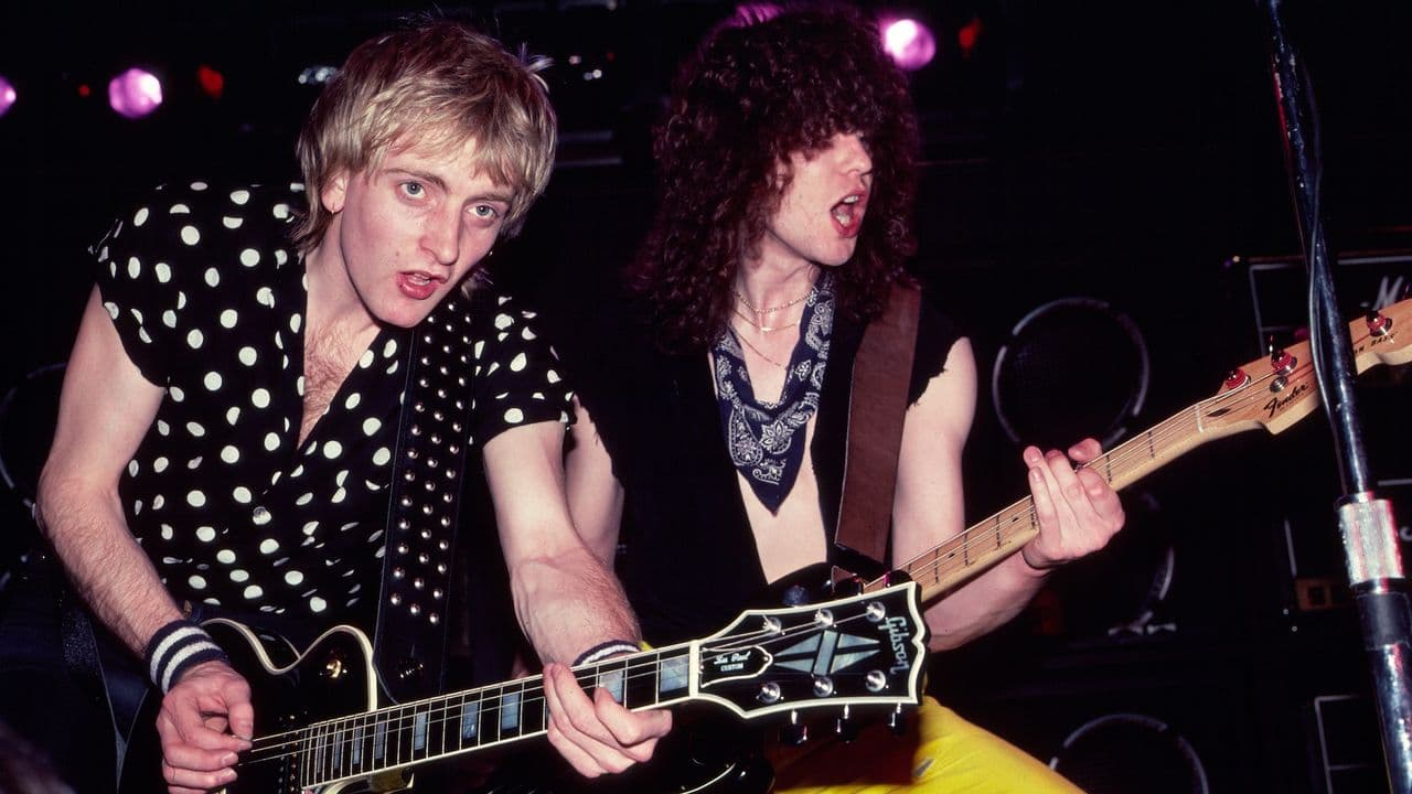Def Leppard's stardom following Pyromania