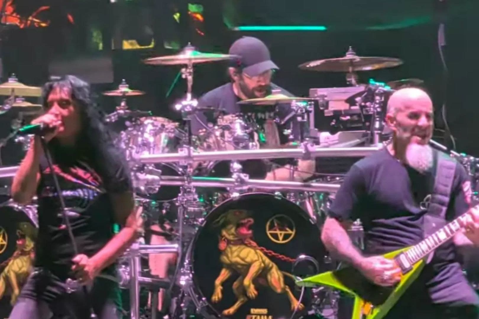 Mike Heller details last-minute performance with Anthrax