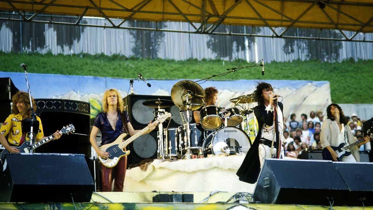 Chaos and violence at a rock festival