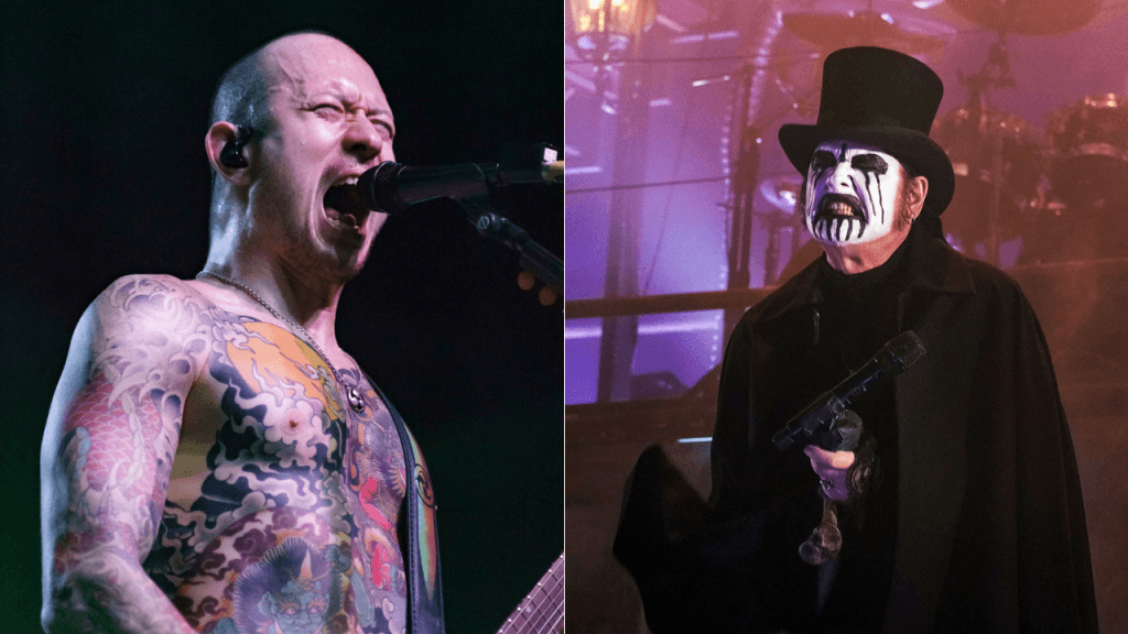 Trivium and King Diamond's Roadrunner United Collaboration