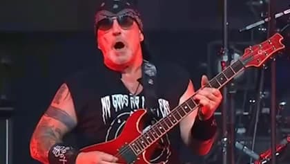 Jeff "Mantas" Dunn Open to New Music with Venom Co-Founder Abaddon
