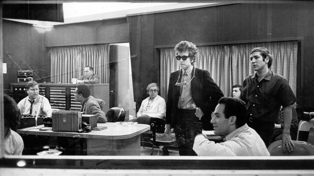Bob Dylan shifts from folk to rock with "Like A Rolling Stone"
