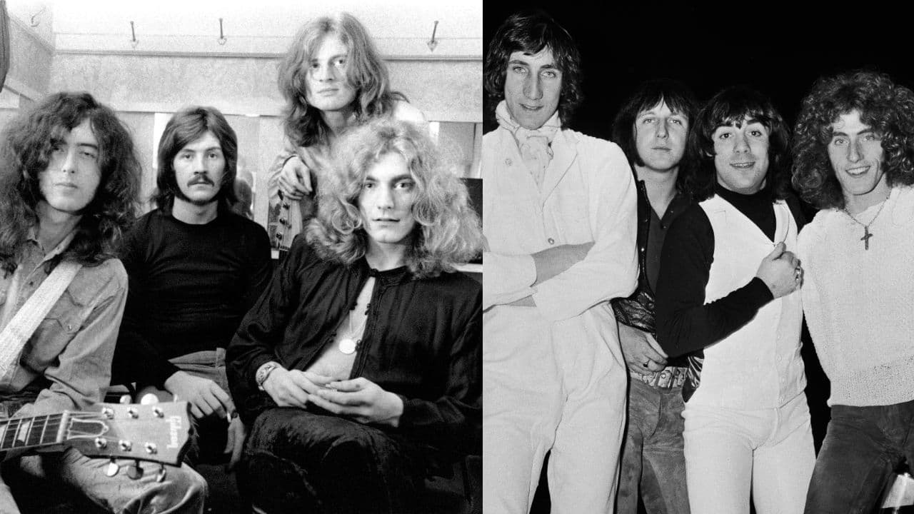 Led Zeppelin and The Who share stage history, Masterplan releases new single