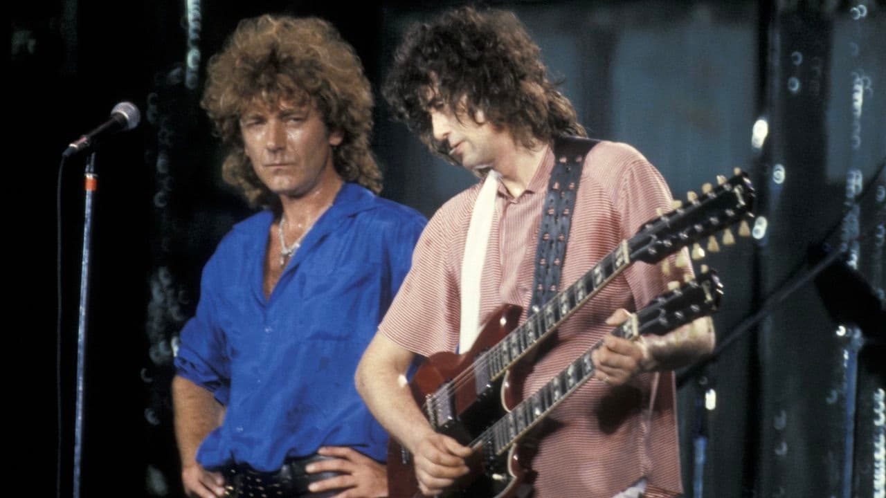 Філ Коллінз згадує виступ Led Zeppelin на Live Aid