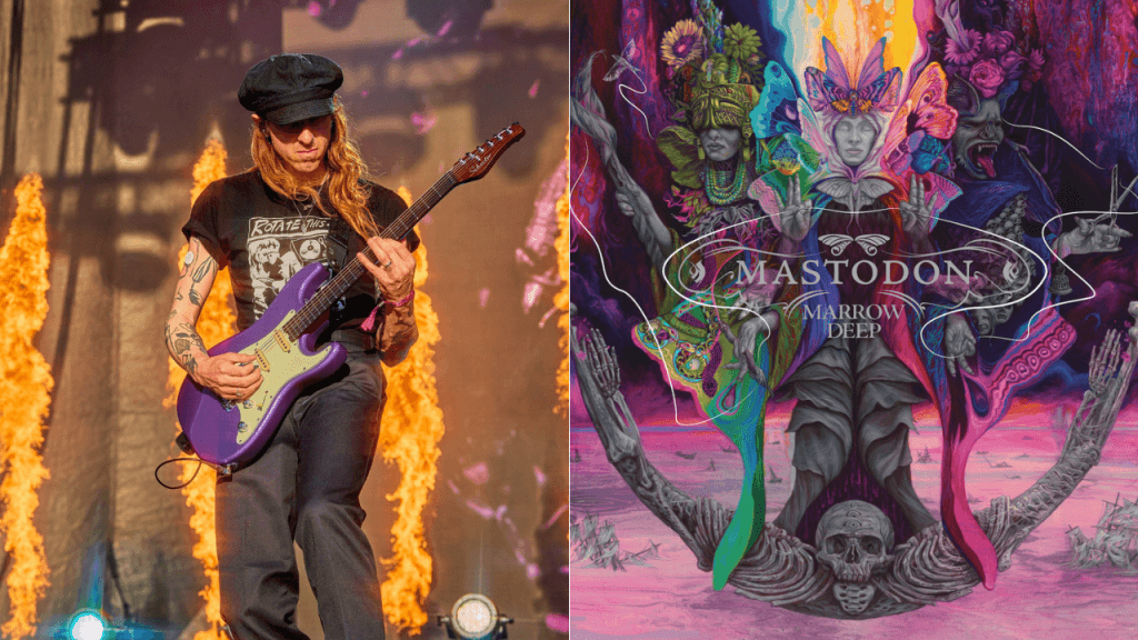Nick Johnston debuts as Mastodon guitarist
