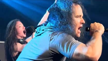 Mille Petrozza Joins Arch Enemy for GBH Cover in Berlin