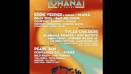 Ohana Festival Reveals Lineup