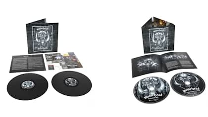 Motörhead випустить розширене перевидання "Kiss Of Death"
