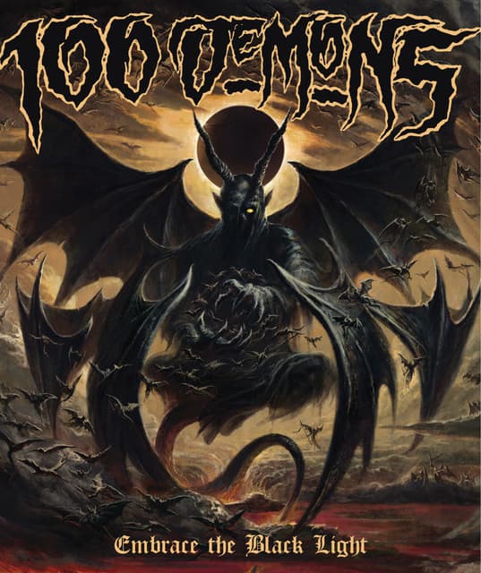 100 Demons Releases New Single "Spiritual Obliteration"