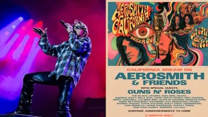 Guns N' Roses to join Aerosmith at Hollywood Bowl
