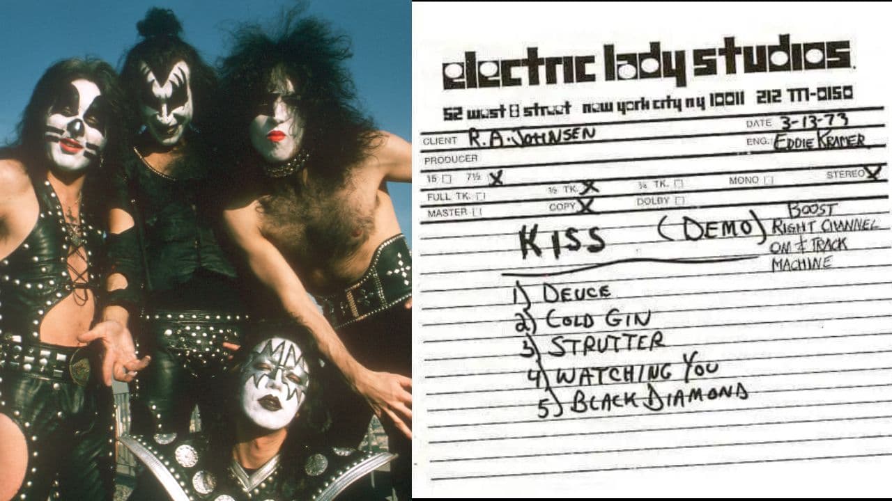 Едді Крамер згадав запис першого демо Kiss