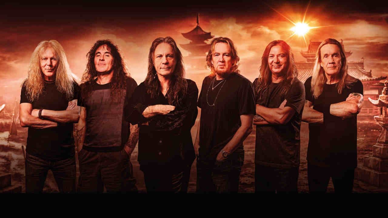 Iron Maiden discusses the delayed release of Senjutsu