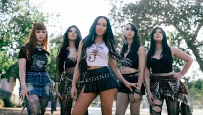 The Violent Hour debuts "Screenager" music video