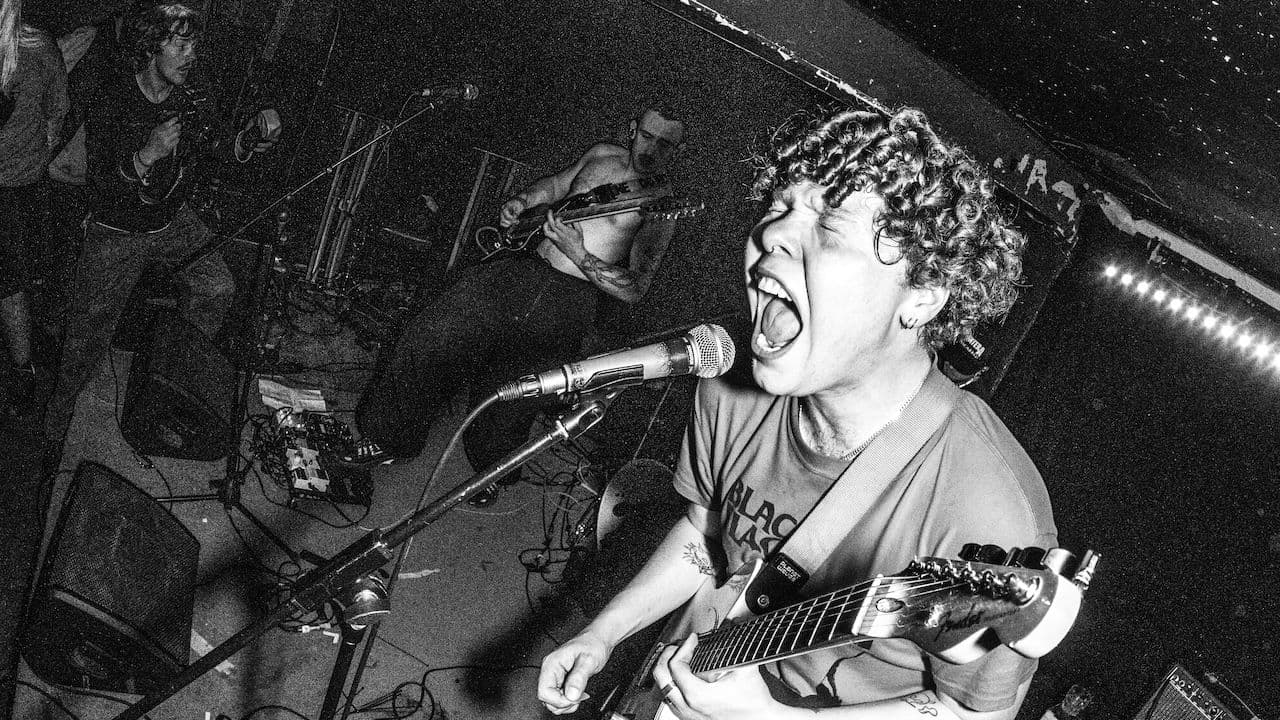Irish trio Bucket praised for extreme volume