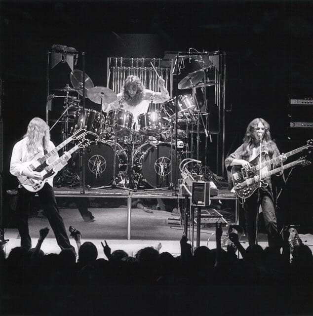 Rush's Moving Pictures Album