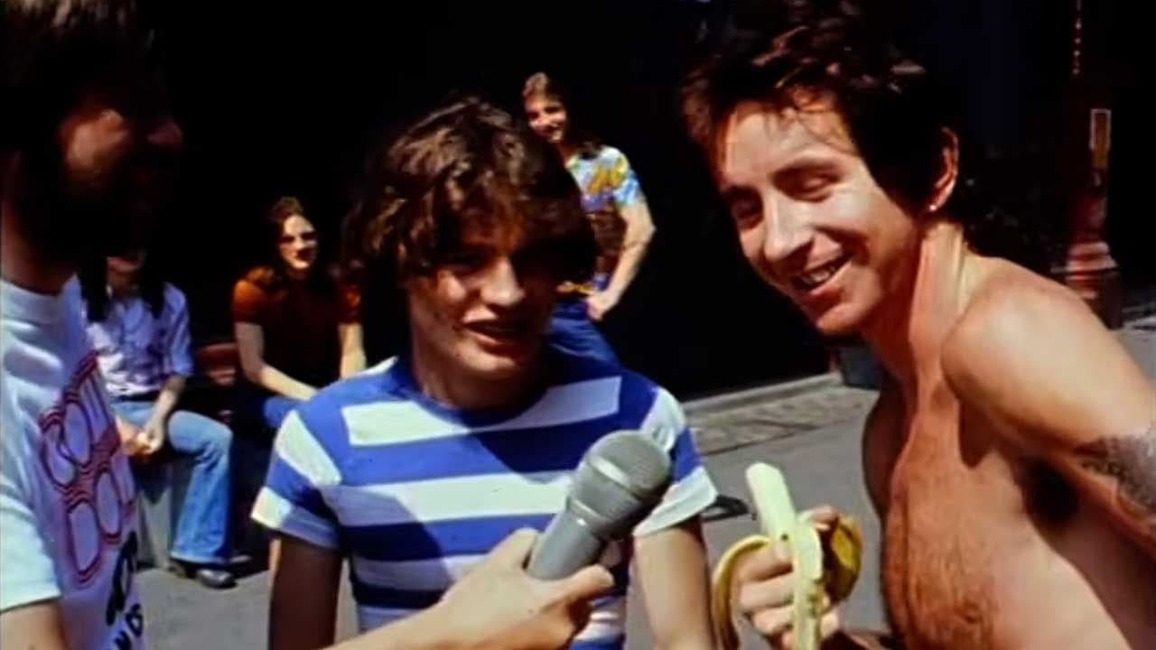 AC/DC rare footage released and Rush launches charity t-shirt