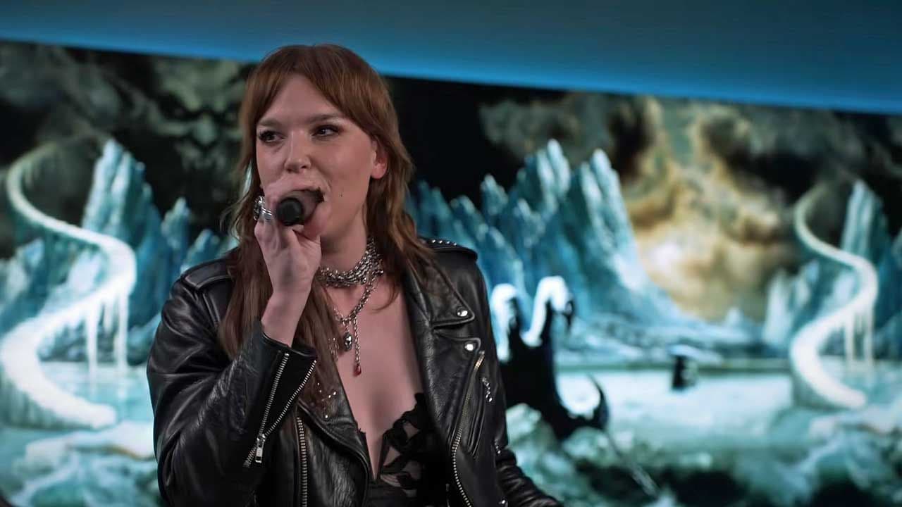 Halestorm releases live cover of Fleetwood Mac's Gold Dust Woman