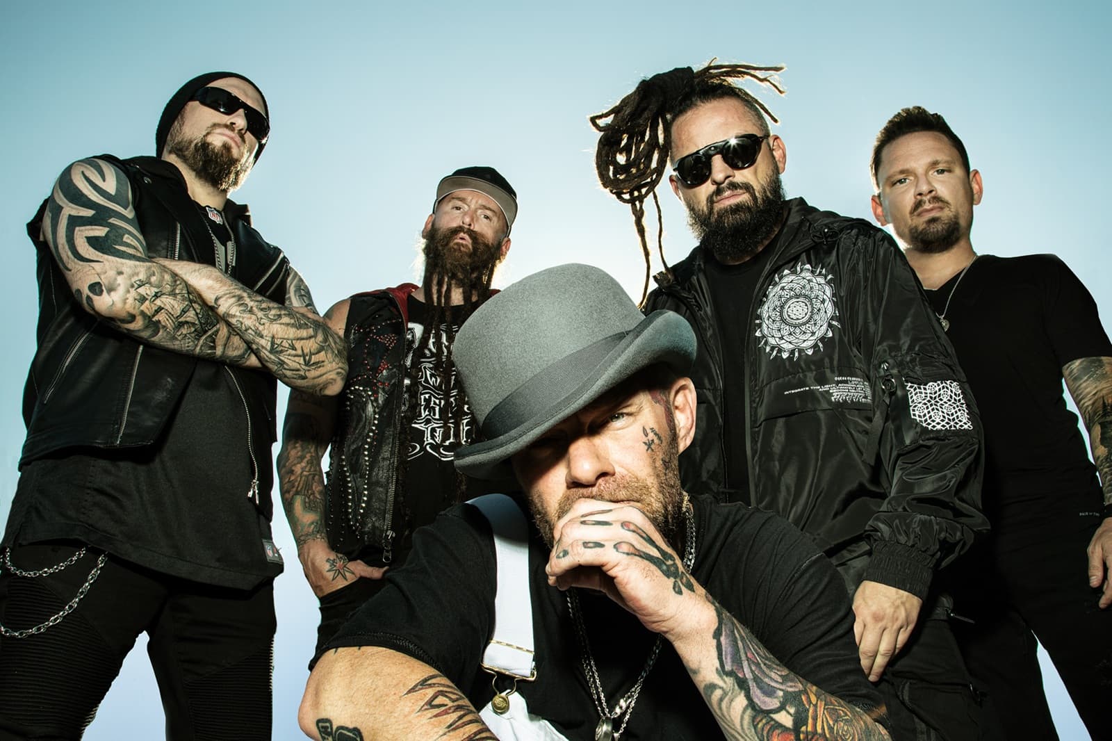 Five Finger Death Punch releases "Eye Of The Storm"