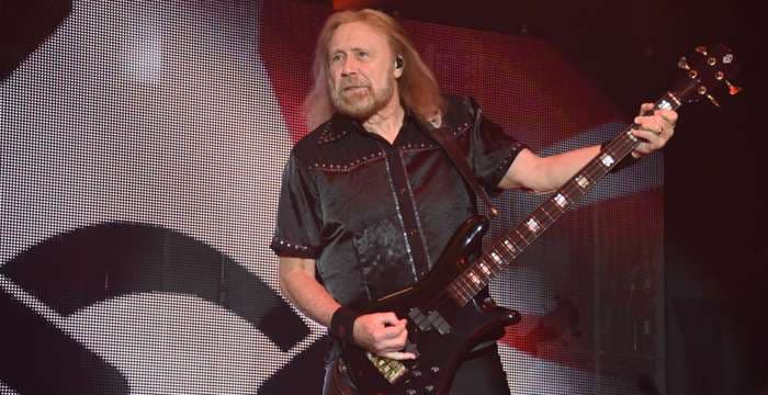 Judas Priest bassist Ian Hill misses performance