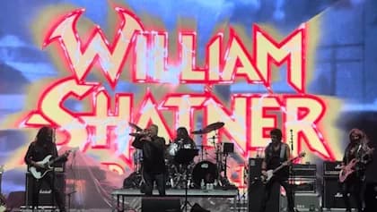 William Shatner Debuts New Metal Band THE *UCKERS Live