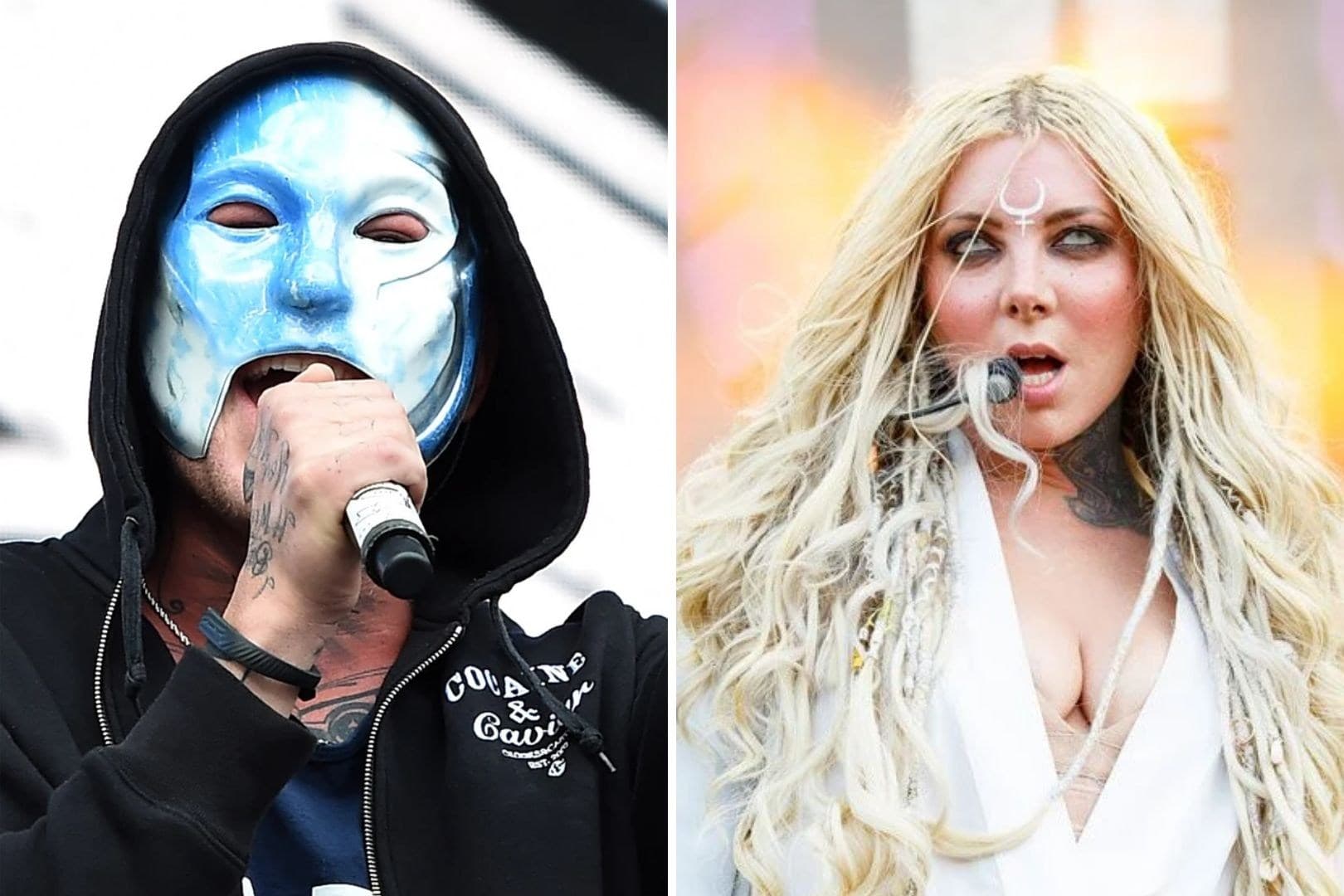 Hollywood Undead та In This Moment стануть хедлайнерами туру Taste of Chaos 2026