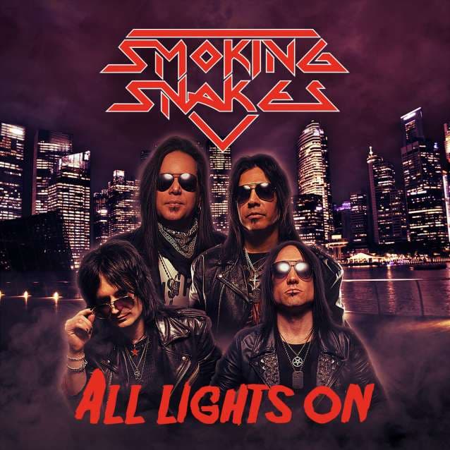 Smoking Snakes Release New Hair Metal Tracks