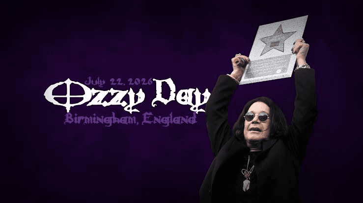 Birmingham to Host First "Ozzy Day" Tribute