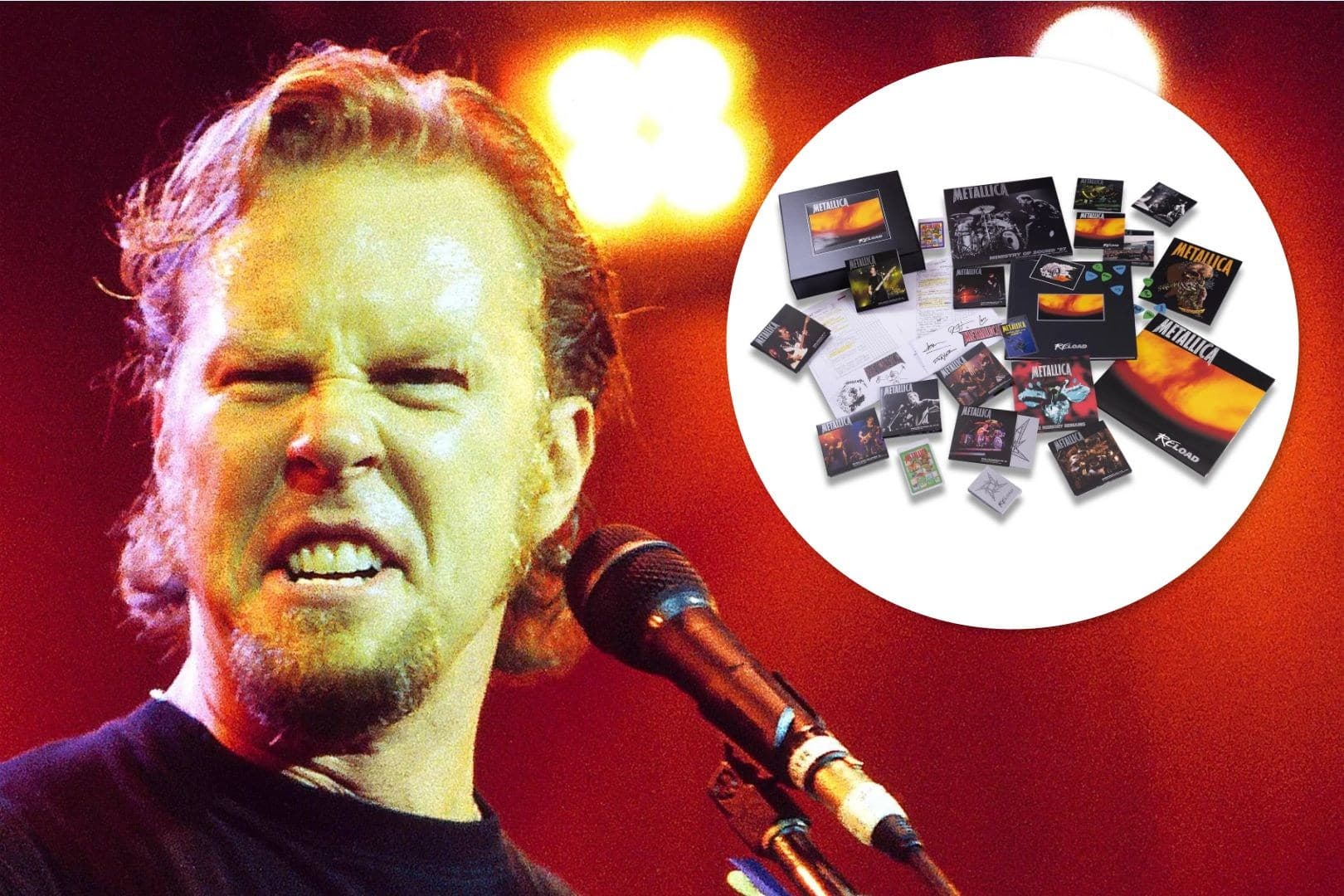 Metallica 'Reload' Deluxe Remastered Box Set Giveaway
