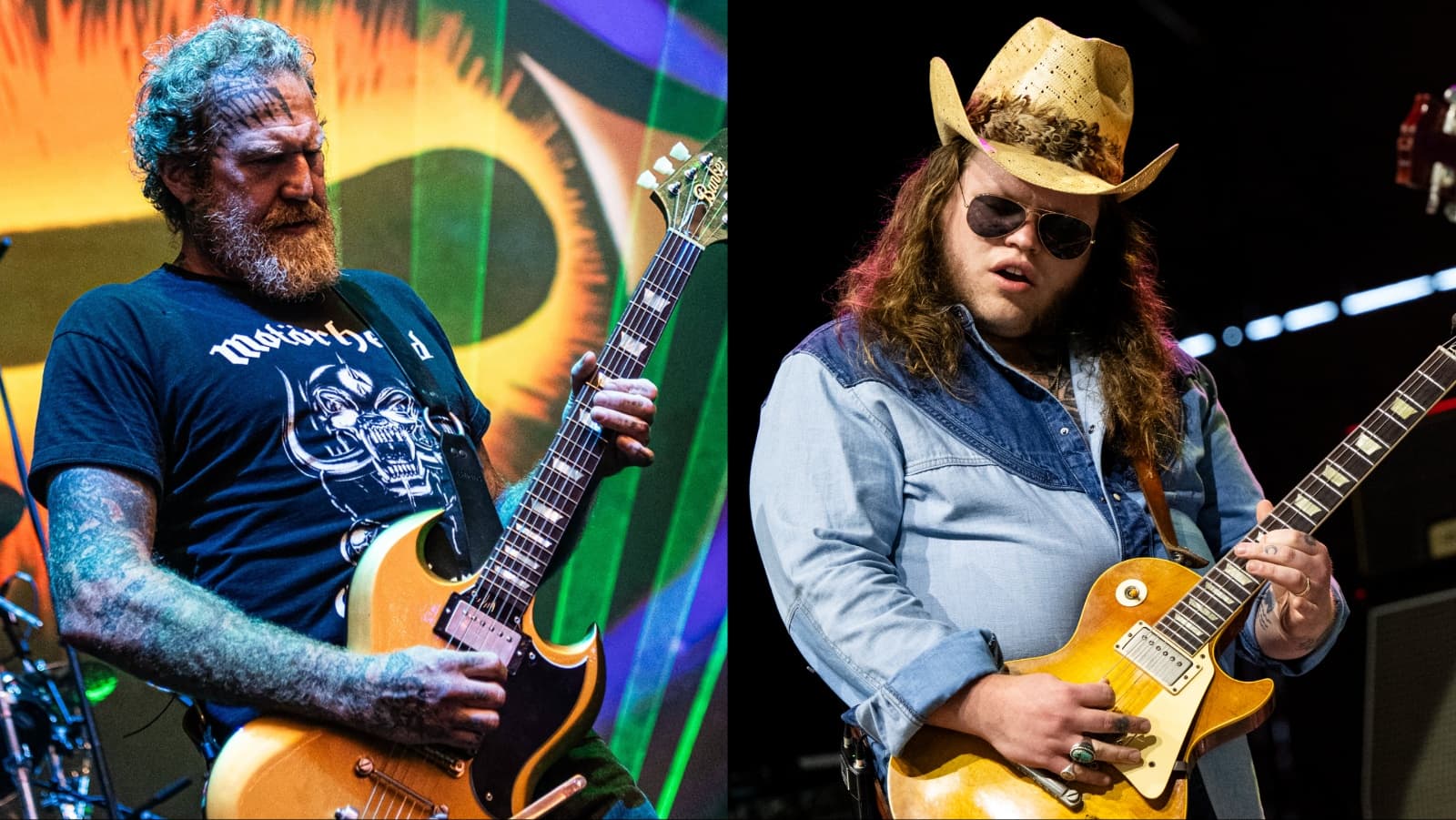 Brent Hinds performs solo for Marcus King Band; Witch Club Satan debuts new song