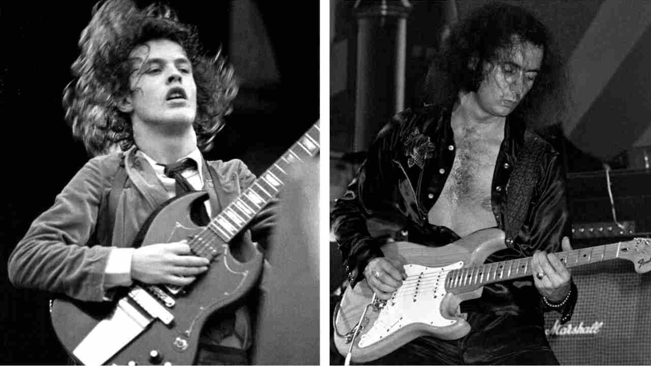 AC/DC's performance overshadowed Rainbow