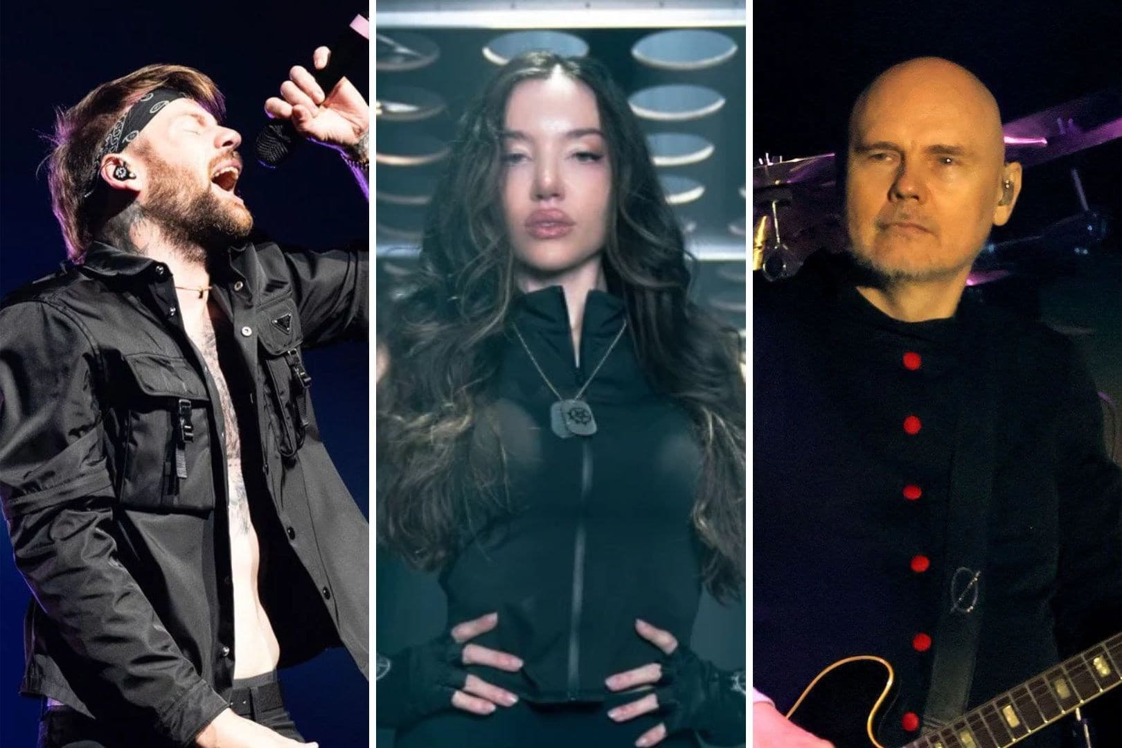 New Rock and Metal Tour Announcements