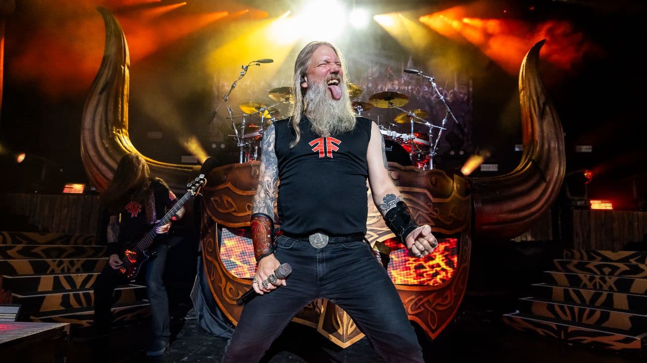 Johan Hegg discusses Amon Amarth's history and upcoming tour