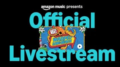 Amazon Music to Livestream Vans Warped Tour 2026