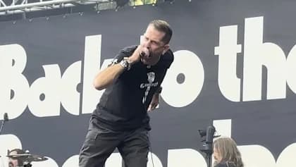 Randy Blythe discusses his anxiety at the "Back To The Beginning" show