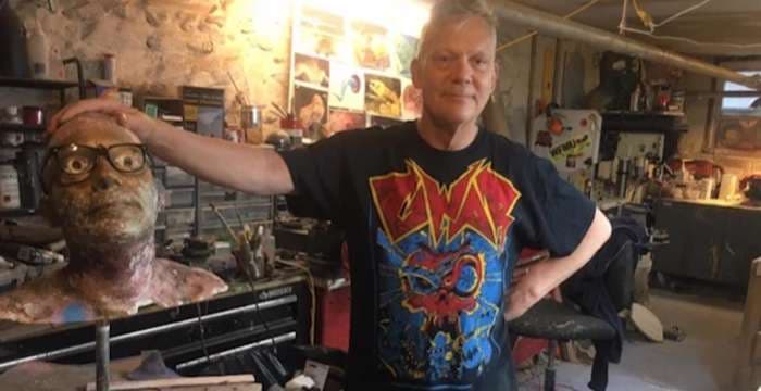 Former GWAR singer Chuck Varga dies