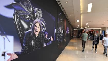 Birmingham'da Ozzy Osbourne Onuruna Yeni Fotoğraf Sergisi Açıldı