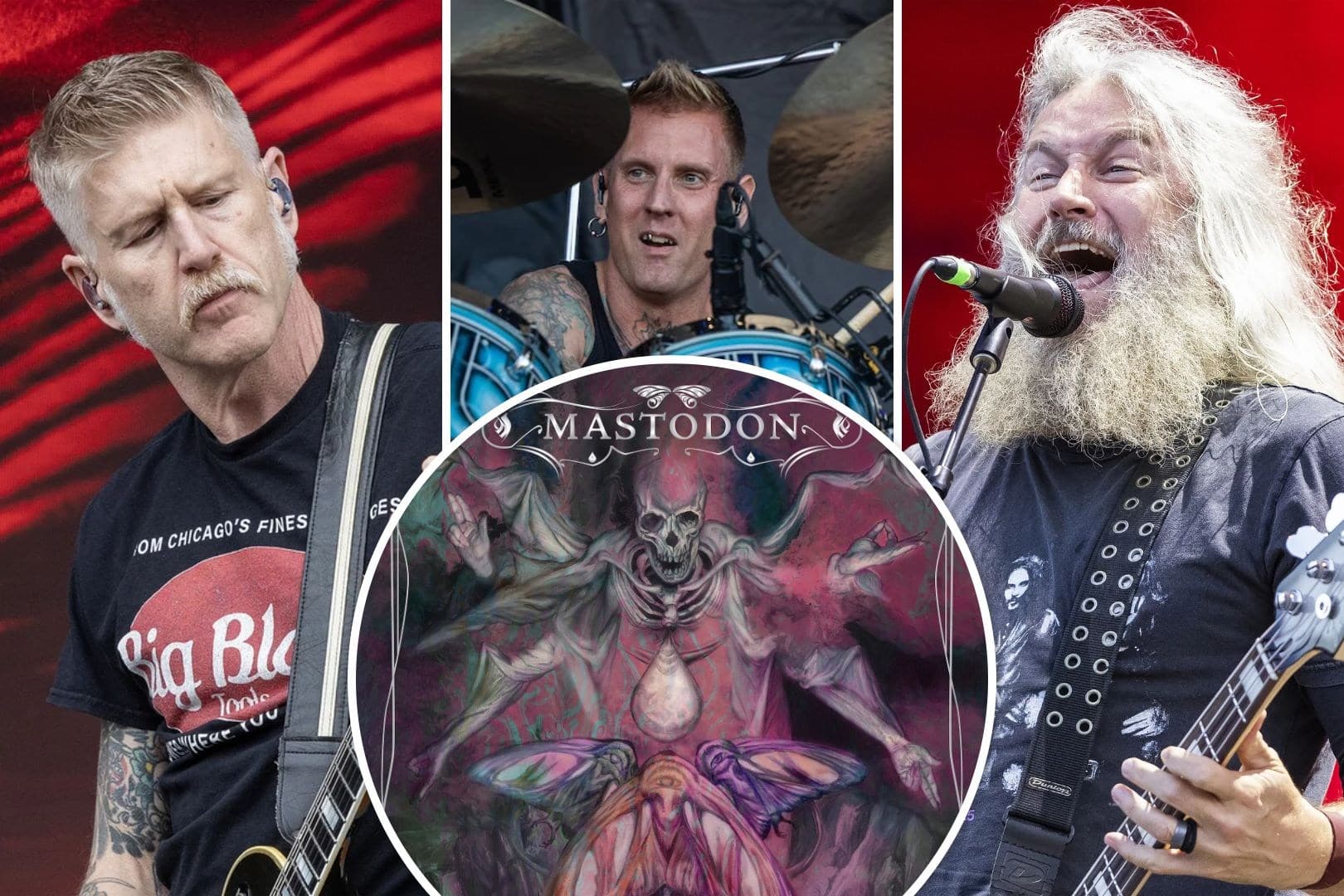Mastodon Releases New Single "Your Ghost Again"