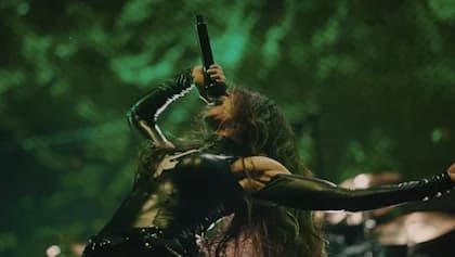 Arch Enemy Releases Live Video for "Nemesis"