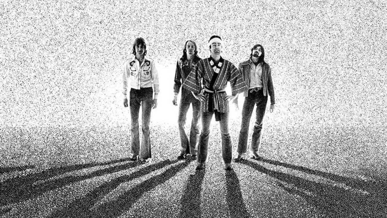 Bad Company's Burnin' Sky album history