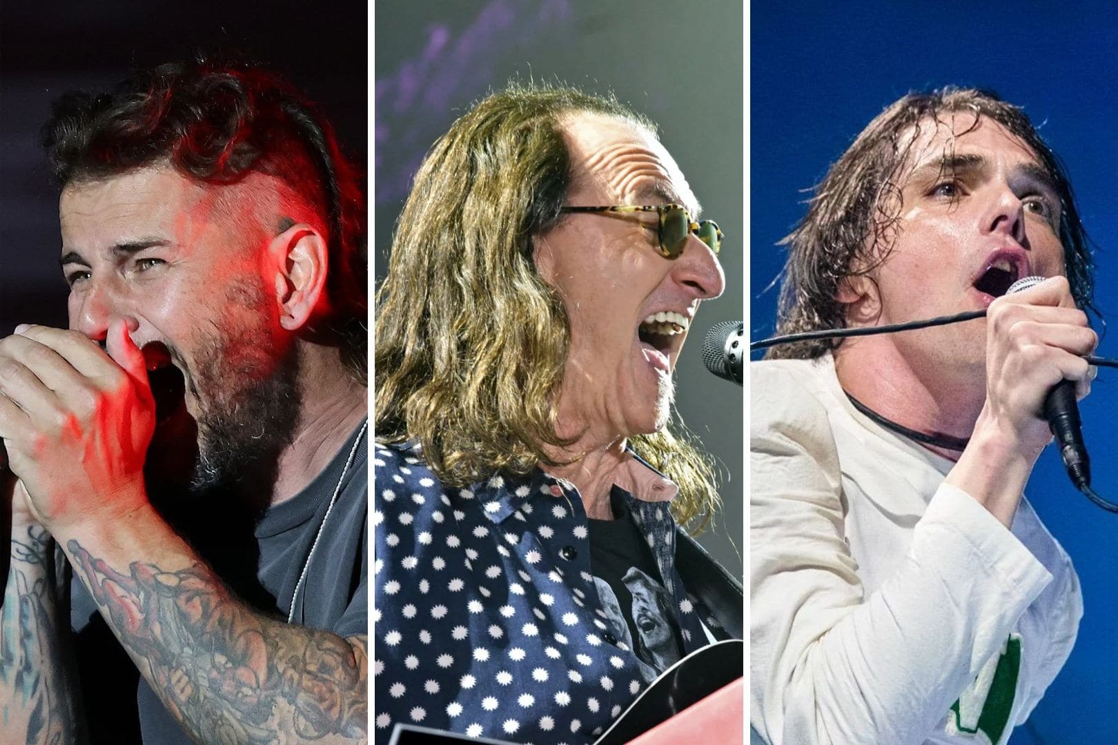 Major Rock and Metal Summer Tours